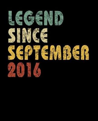 Cover of Legend Since September 2016