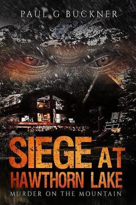 Book cover for Siege at Hawthorn Lake