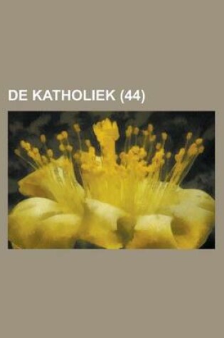 Cover of de Katholiek (44)