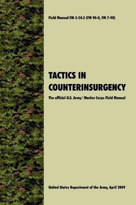 Book cover for Tactics in Counterinsurgency