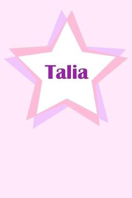 Book cover for Talia