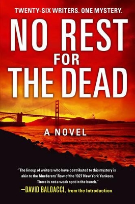 Book cover for No Rest for the Dead