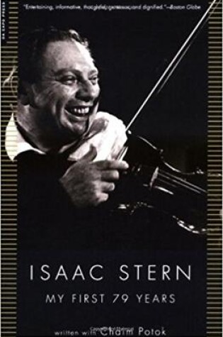 Cover of Isaac Stern