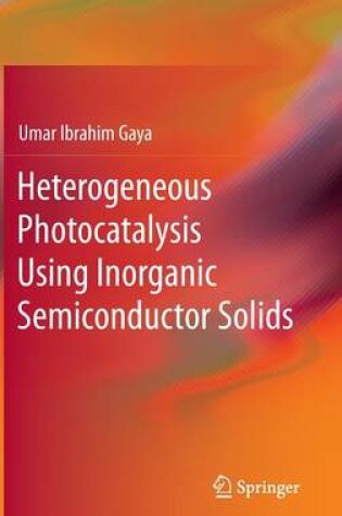 Cover of Heterogeneous Photocatalysis Using Inorganic Semiconductor Solids