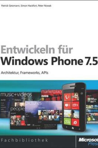 Cover of Entwickeln Fur Windows Phone 7.5