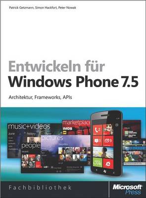 Book cover for Entwickeln Fur Windows Phone 7.5