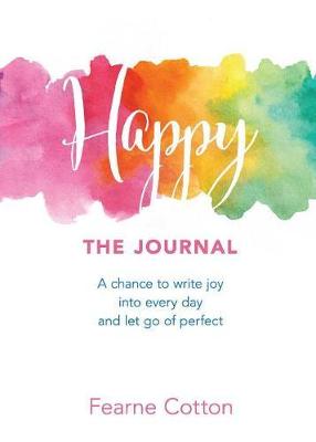 Book cover for Happy: The Journal