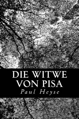 Book cover for Die Witwe von Pisa