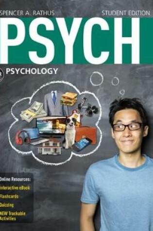 Cover of PSYCH (with PSYCH Online, 1 term (6 months) Printed Access Card)