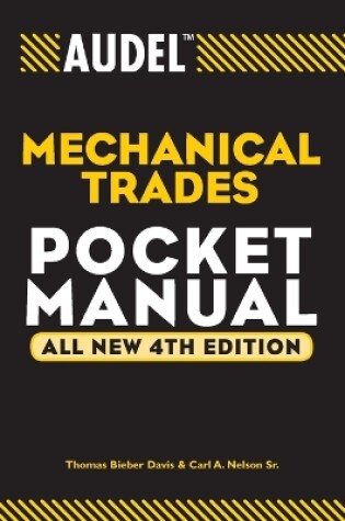 Cover of Audel Mechanical Trades Pocket Manual 4e