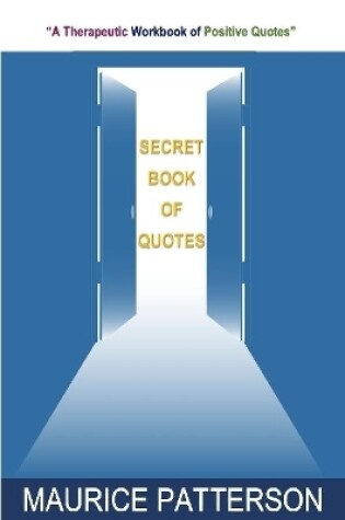 Cover of SECRET BOOK OF QUOTES Part I