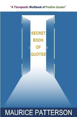 Book cover for SECRET BOOK OF QUOTES Part I