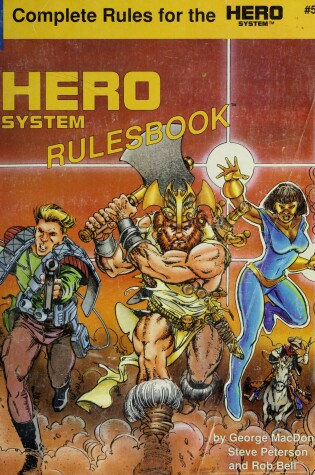 Cover of Hero System Rulesbook