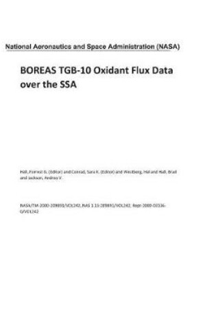 Cover of Boreas Tgb-10 Oxidant Flux Data Over the Ssa