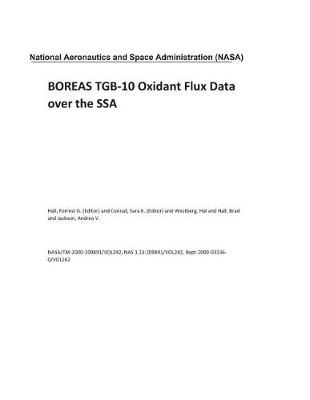 Book cover for Boreas Tgb-10 Oxidant Flux Data Over the Ssa