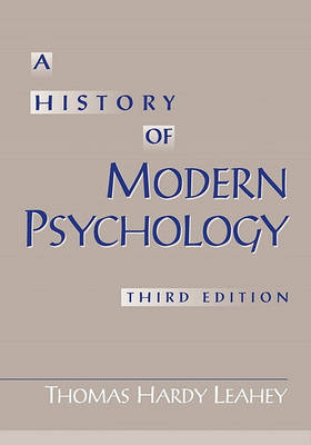 Book cover for History of Modern Psychology- (Value Pack W/Mylab Search)