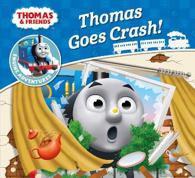 Cover of Thomas & Friends: Thomas Goes Crash