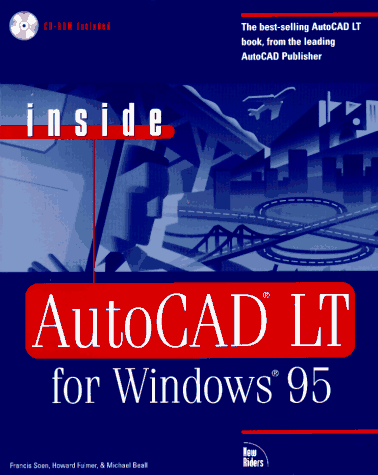 Cover of Inside AutoCAD LT 95