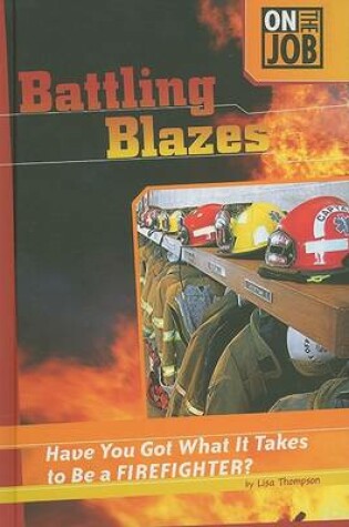 Cover of Battling Blazes