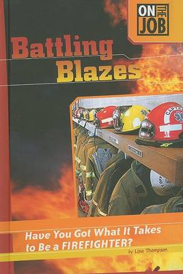 Cover of Battling Blazes