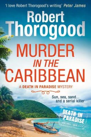 Cover of Murder in the Caribbean