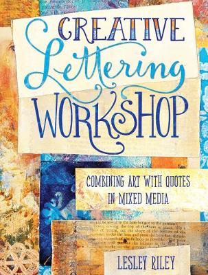 Book cover for Creative Lettering Workshop