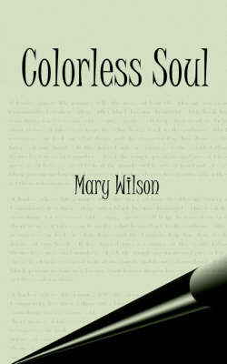 Book cover for Colorless Soul