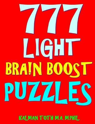 Book cover for 777 Light Bra!n Boost Puzzles