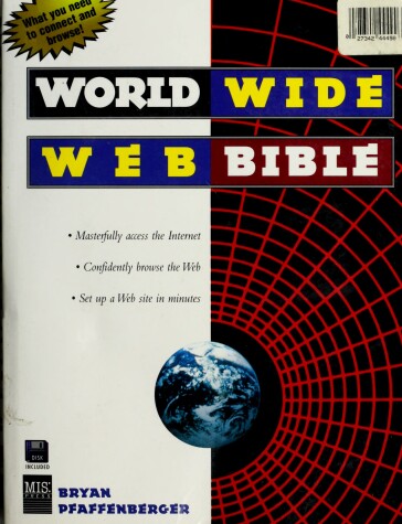 Book cover for World Wide Web Bible