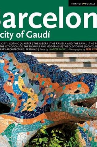 Cover of Barcelona the City of Gaudi