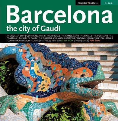 Book cover for Barcelona the City of Gaudi