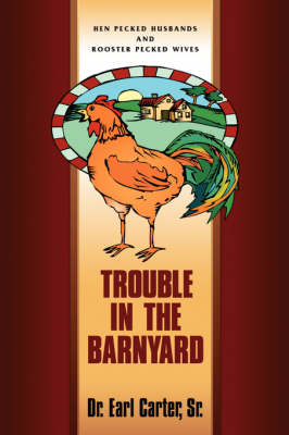 Book cover for Trouble in the Barnyard