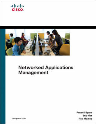 Book cover for Networked Applications Management