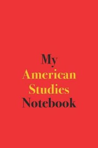 Cover of My American Studies Notebook