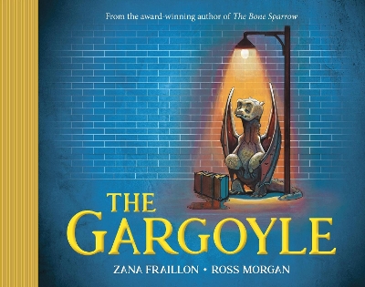 Book cover for The Gargoyle