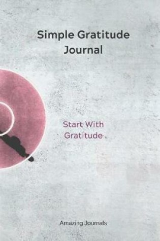 Cover of Simple Gratitude Journal