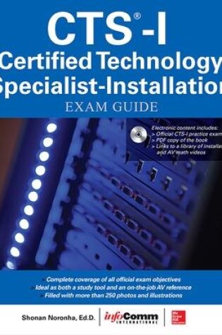 Cover of CTS-I Certified Technology Specialist-Installation Exam Guide