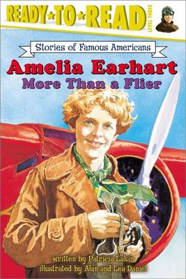 Book cover for Amelia Earhart More Than A F