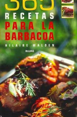 Cover of 365 Recetas Para La Barbacoa