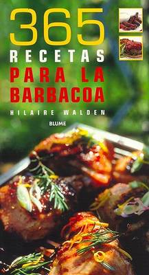 Book cover for 365 Recetas Para La Barbacoa