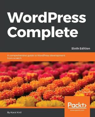 Book cover for WordPress Complete - Sixth Edition