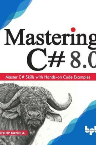 Cover of Mastering C# 8.0