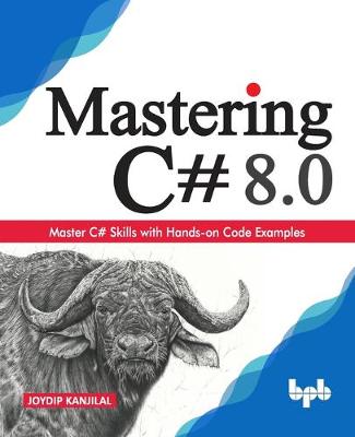 Book cover for Mastering C# 8.0