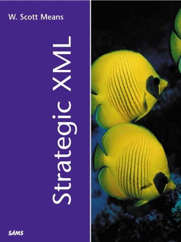 Book cover for Strategic XML