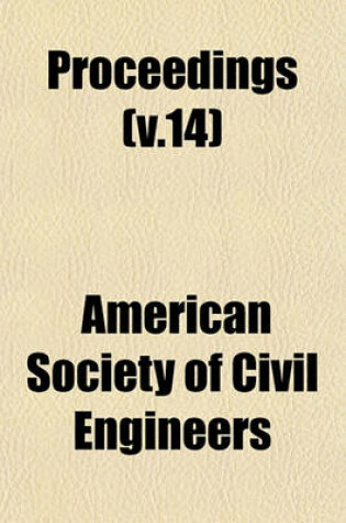 Cover of Proceedings Volume 20, No. 1