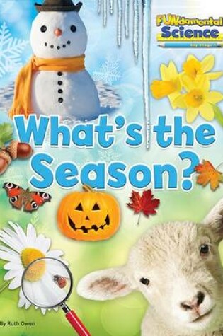 Cover of What's the Season?