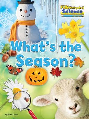 Book cover for What's the Season?