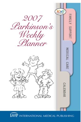 Book cover for Parkinson's Planner 2007