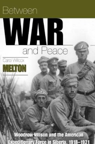 Cover of Between War and Peace