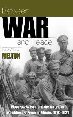 Book cover for Between War and Peace